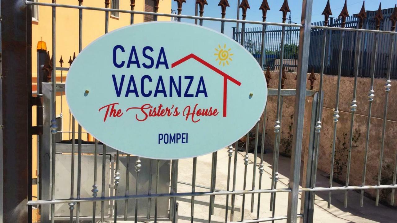 Casa Vacanza The Sisters House Pompei Exterior foto